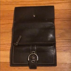 Coach wallet/ brown